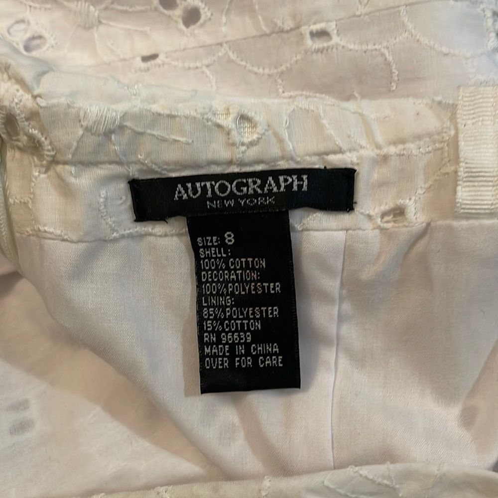 NWOT Autograph Dress Sz 8